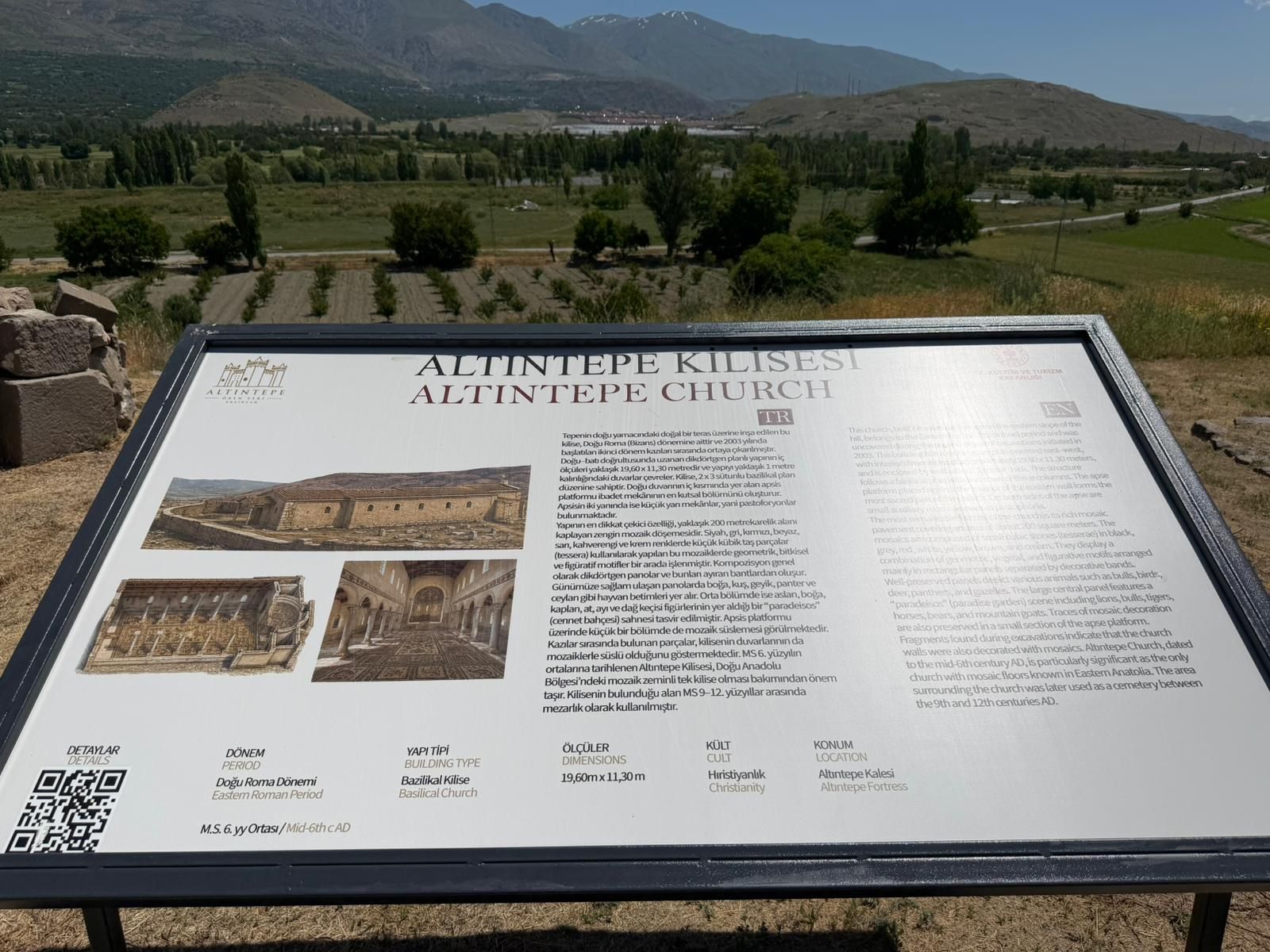 Altıntepe ve Volkanik Domlar